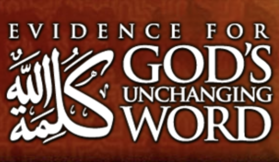 Evidence for God's Unchanging Word