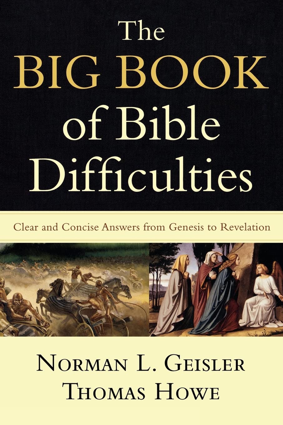 The Big Book of Bible Difficulties