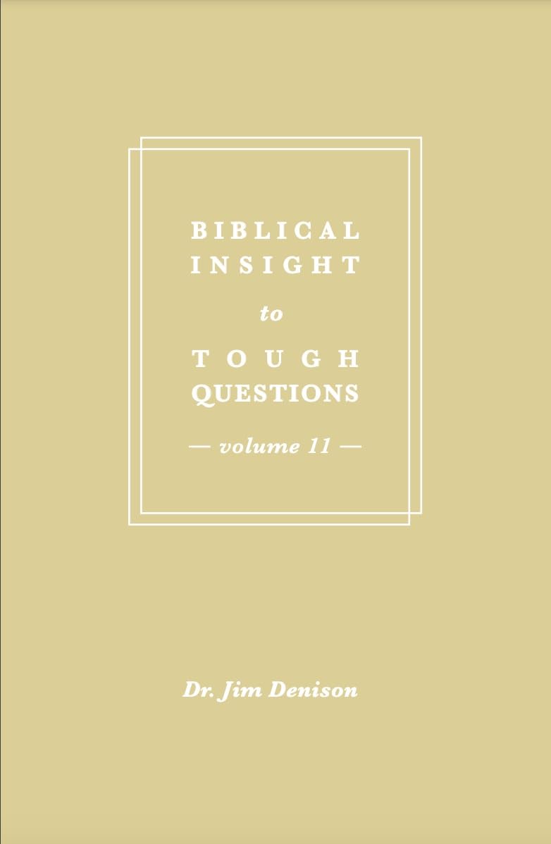 Biblical Insight to Tough Questions: Volume 11