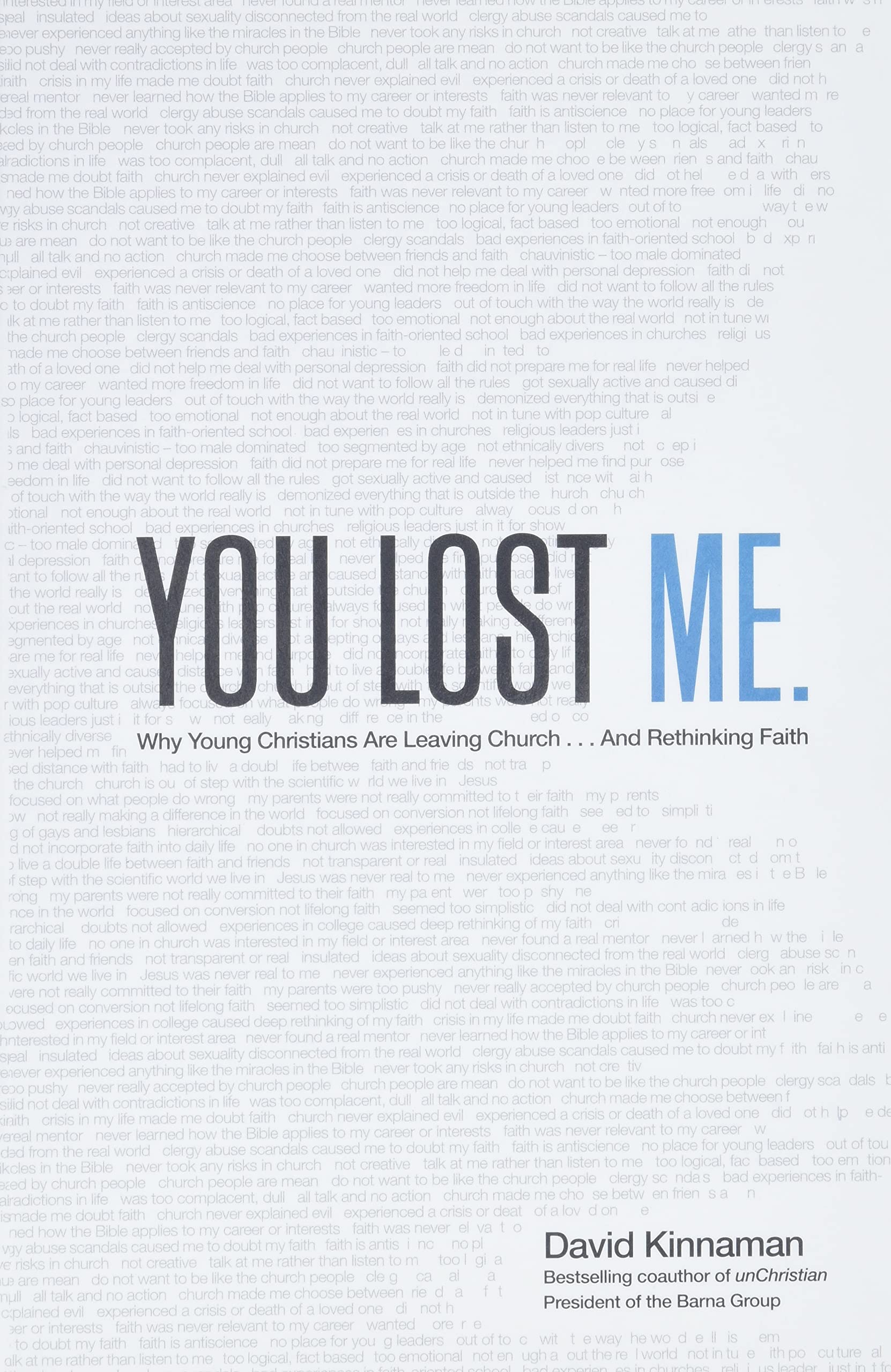 You Lost Me