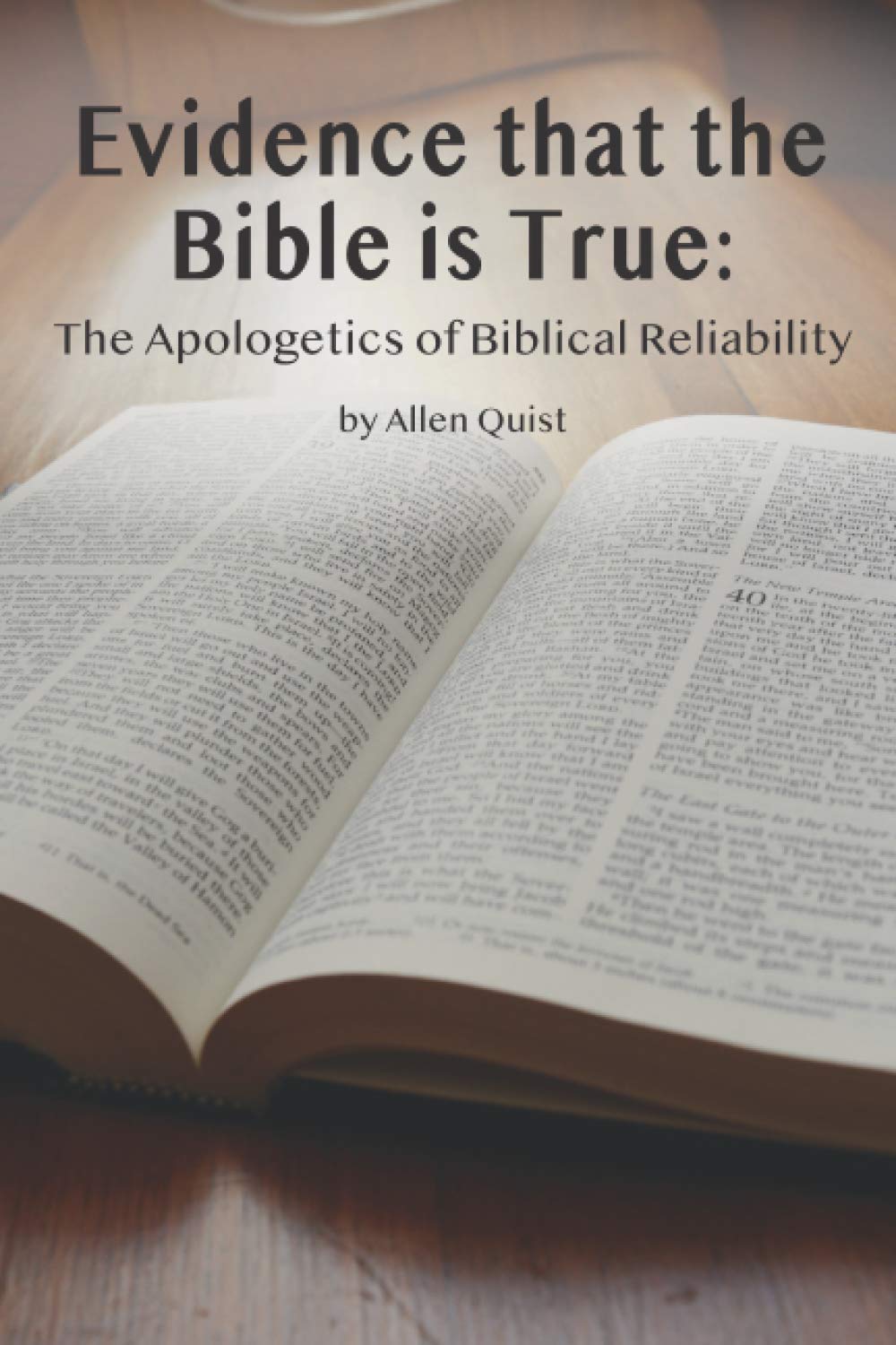 Evidence that the Bible is True