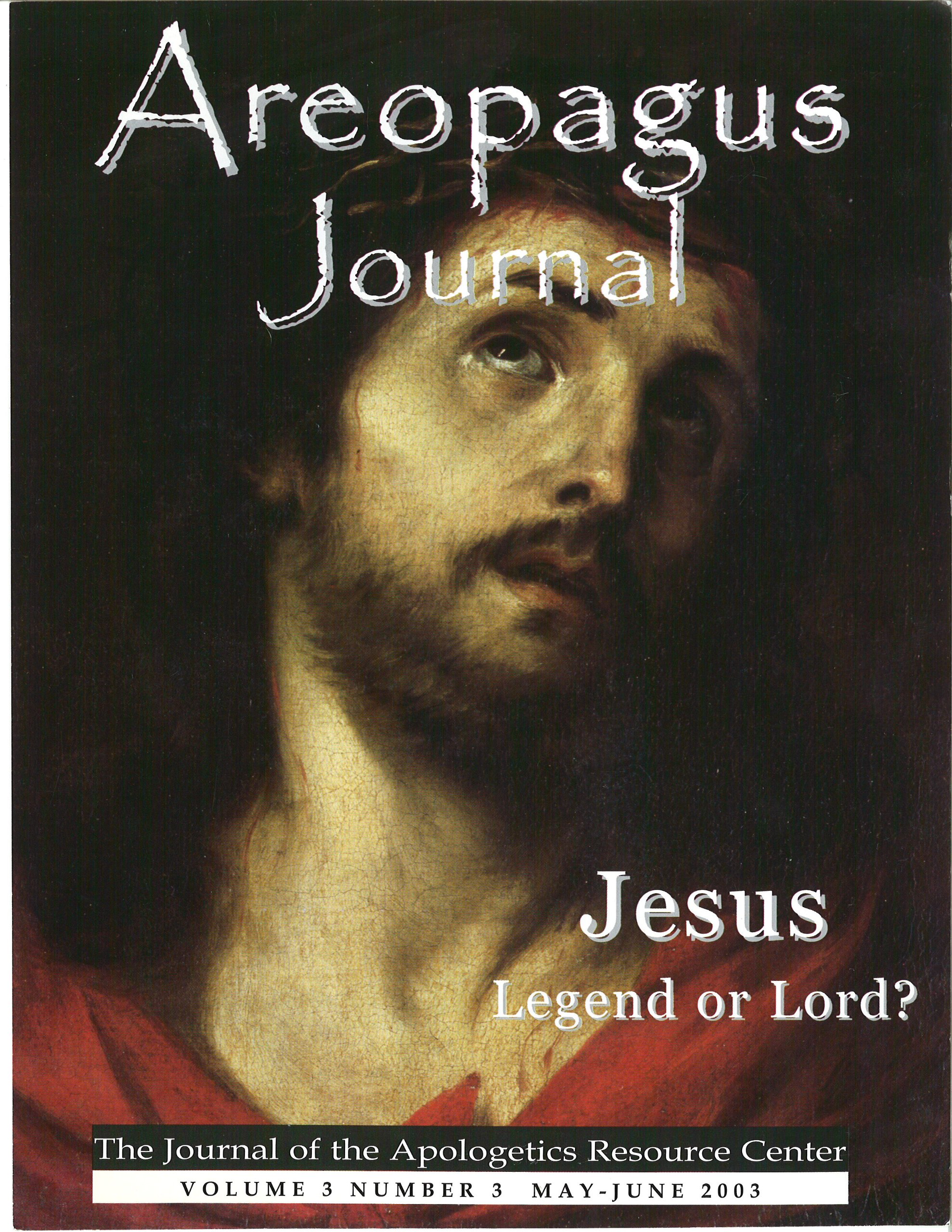 Jesus Legend or Lord? (Part 1)