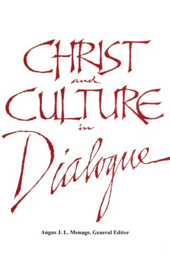 Christ and Culture in Dialogue