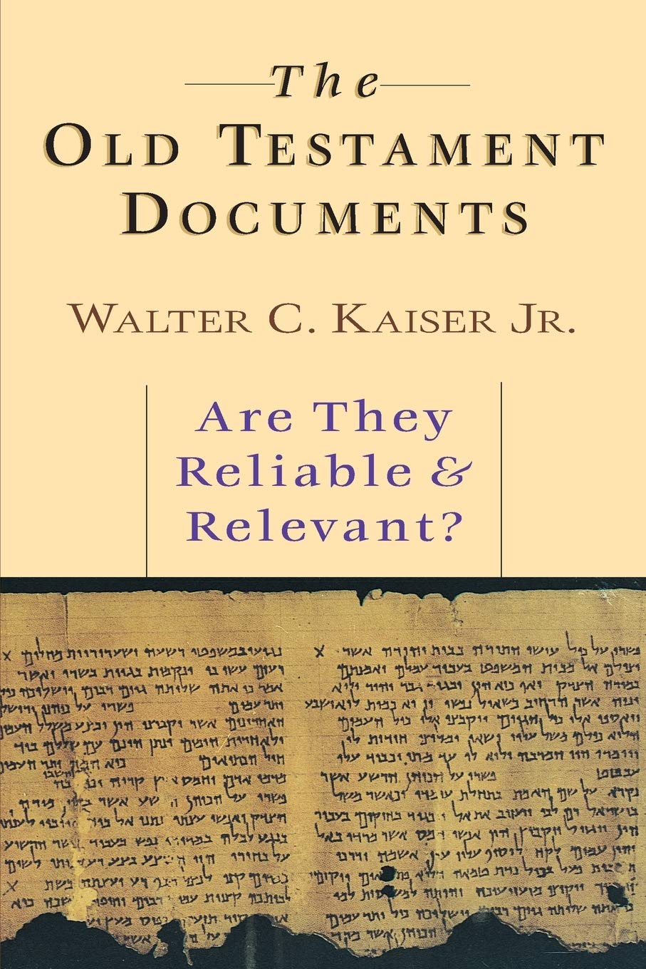 The Old Testament Documents