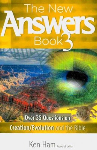 The New Answers Book 3