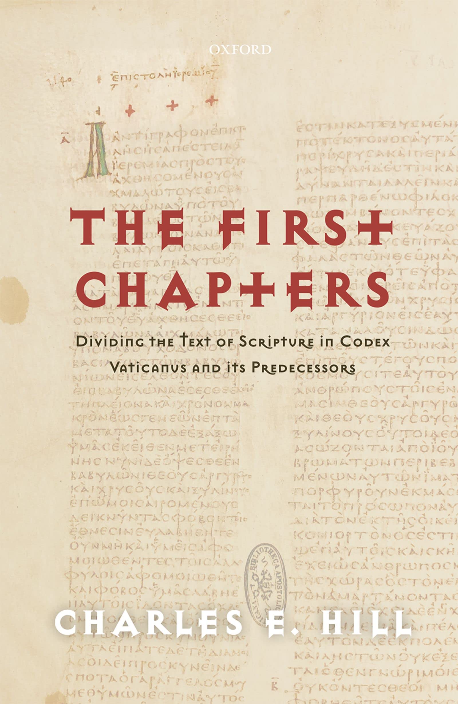 The First Chapters