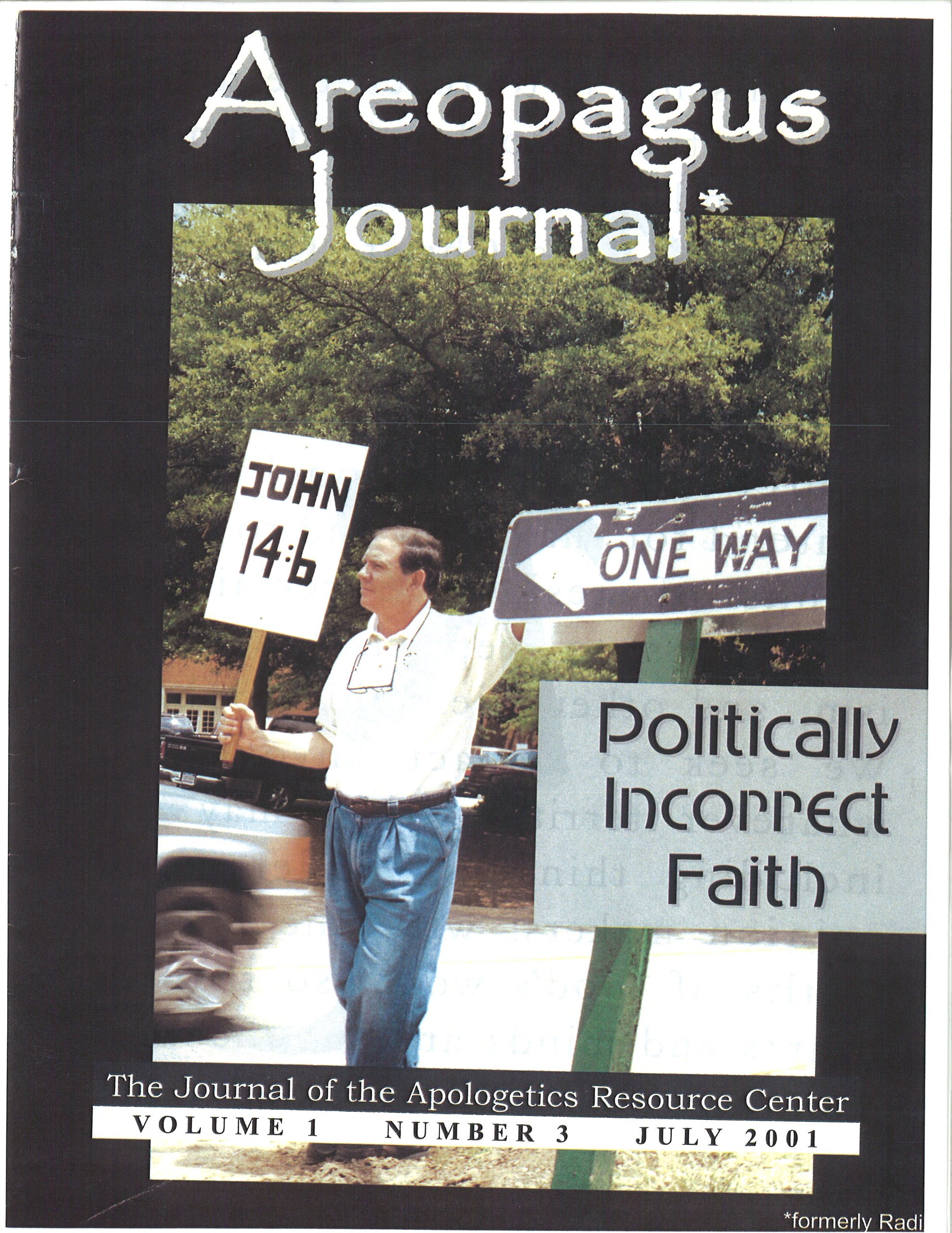 Politically Incorrect Faith