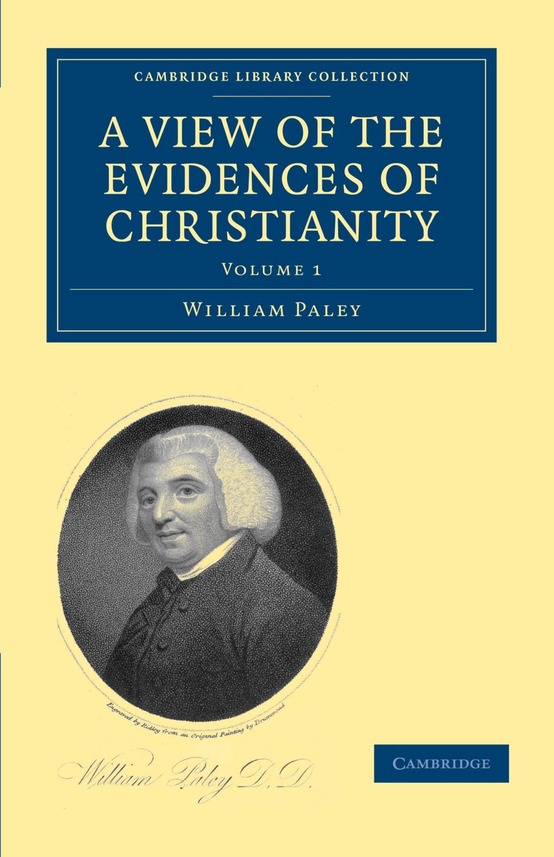 A View of the Evidences of Christianity