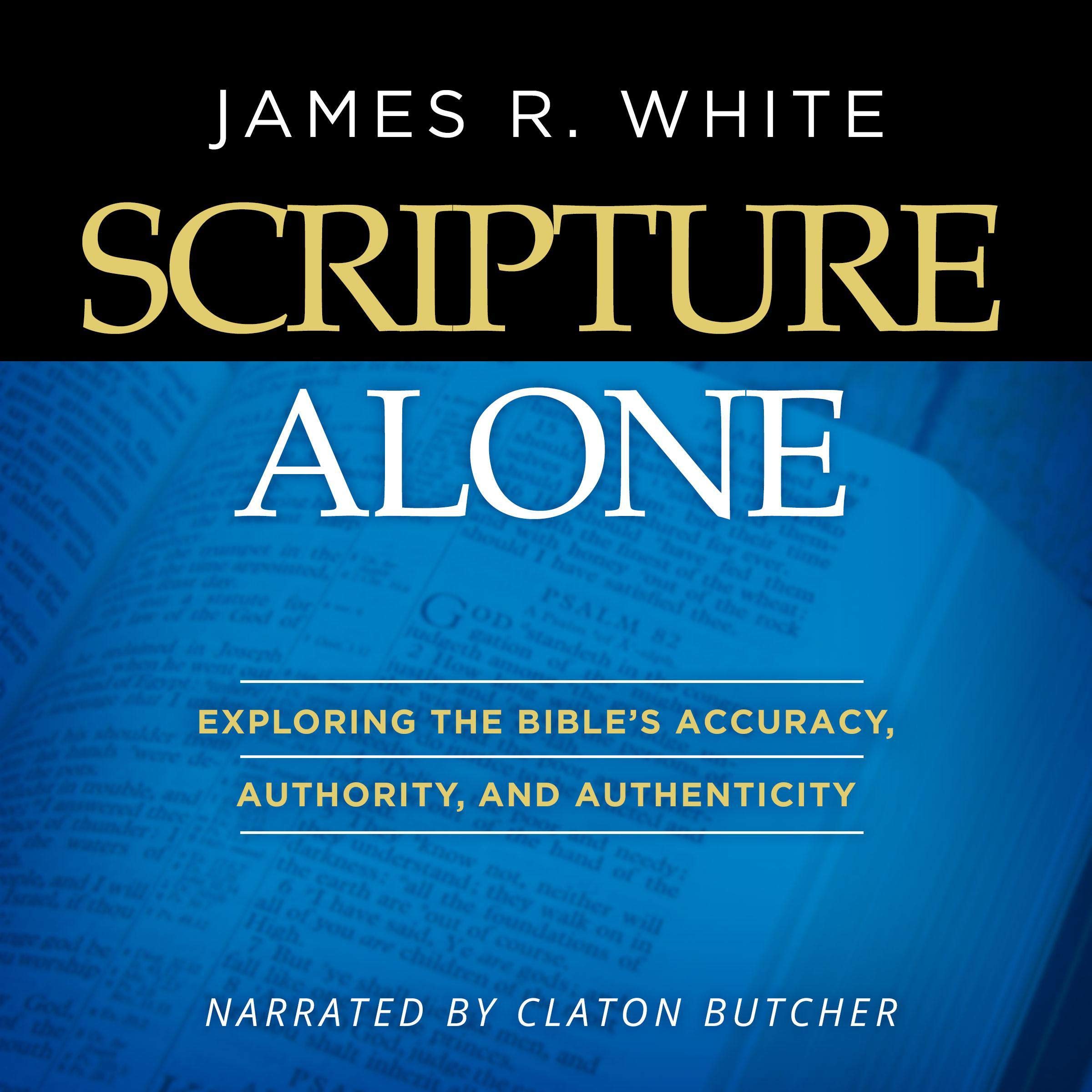 Scripture Alone