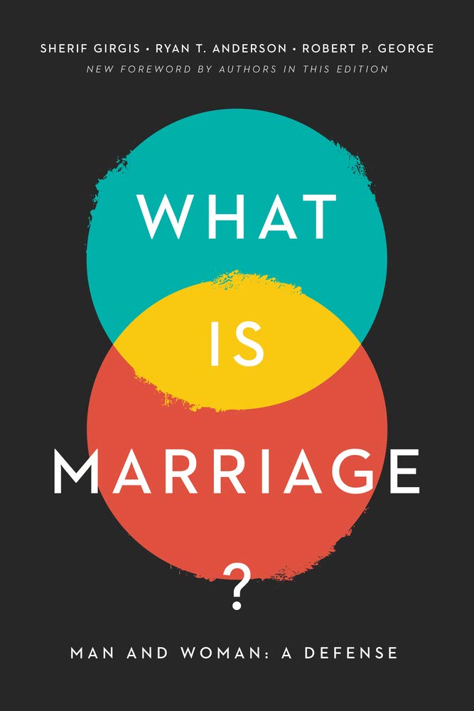 What Is Marriage?