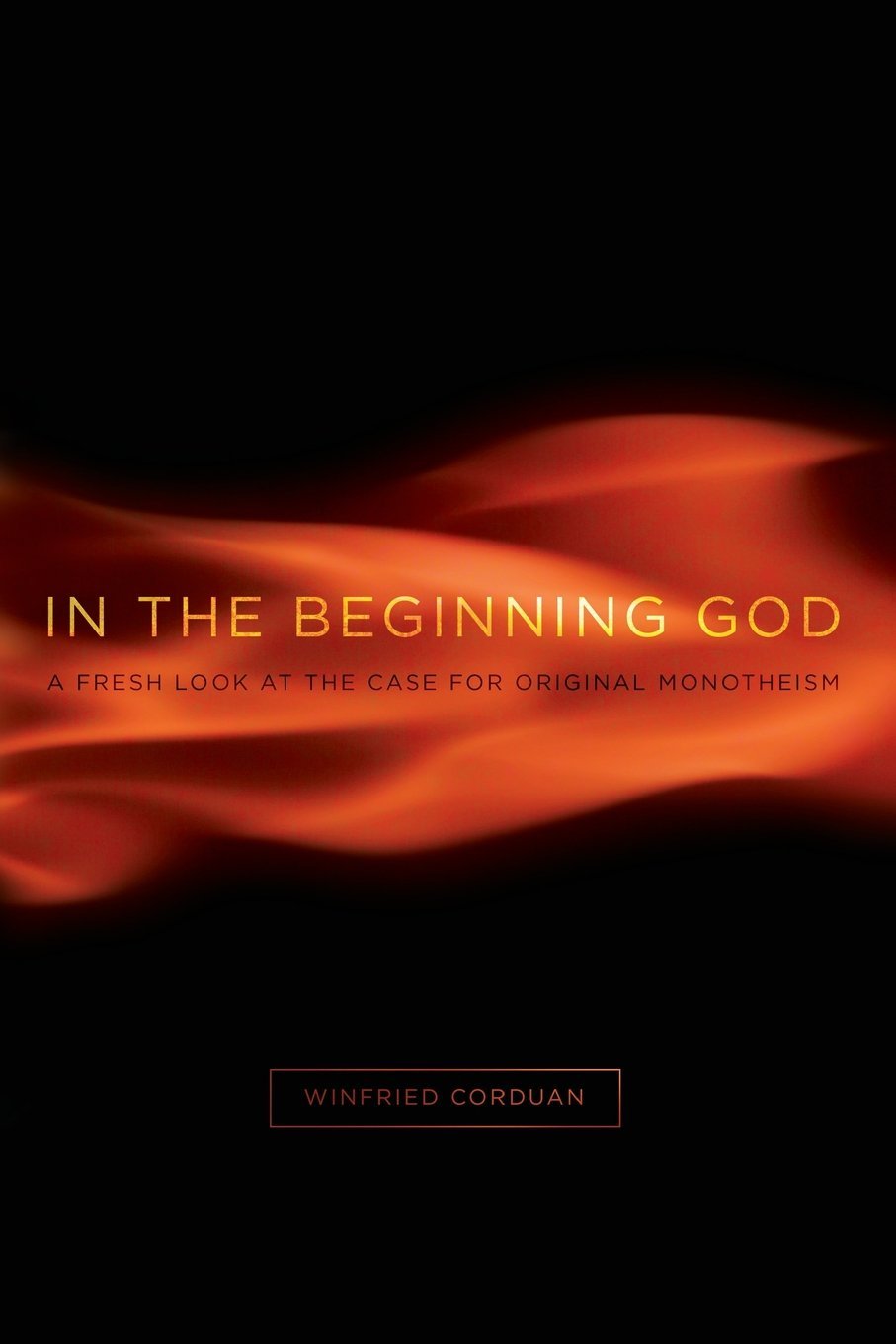 In the Beginning God