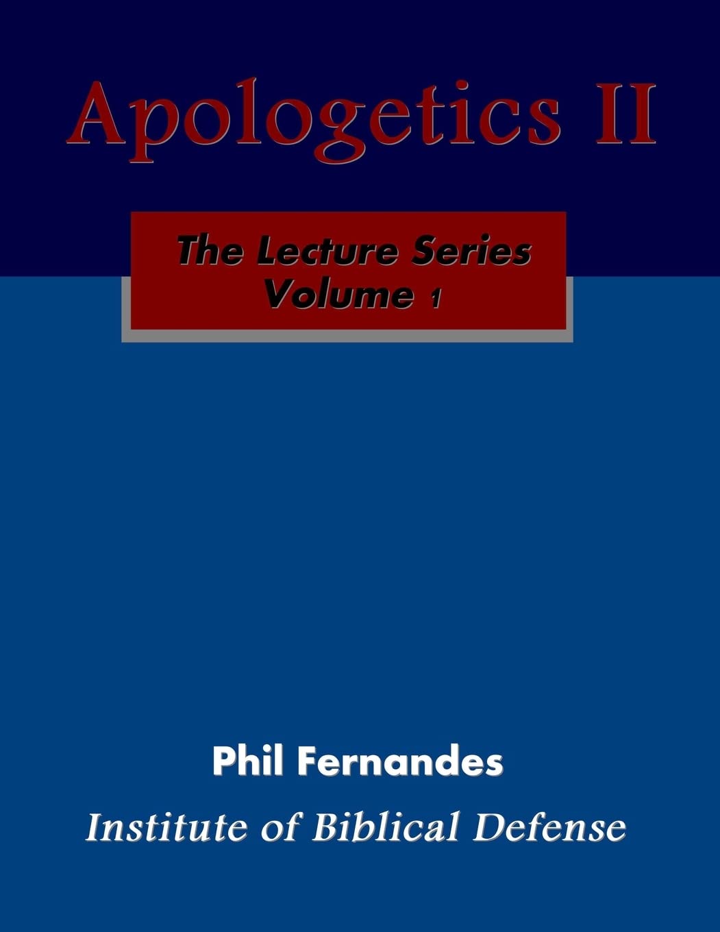 Apologetics II