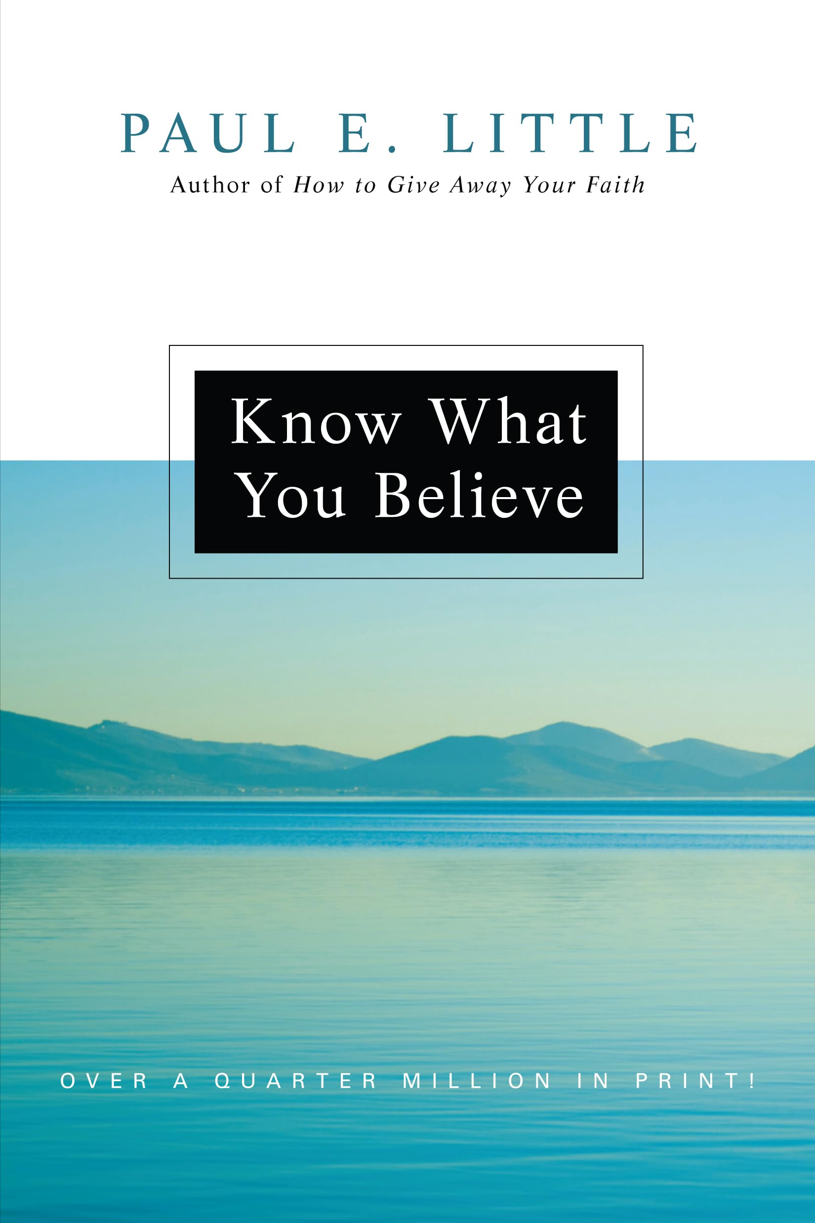 Know What You Believe (2008)