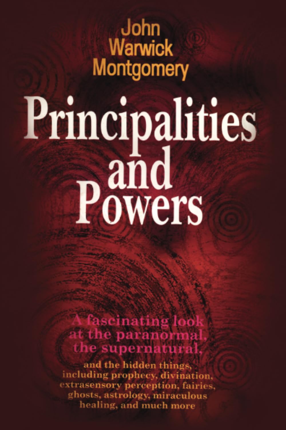 Principalities and Powers