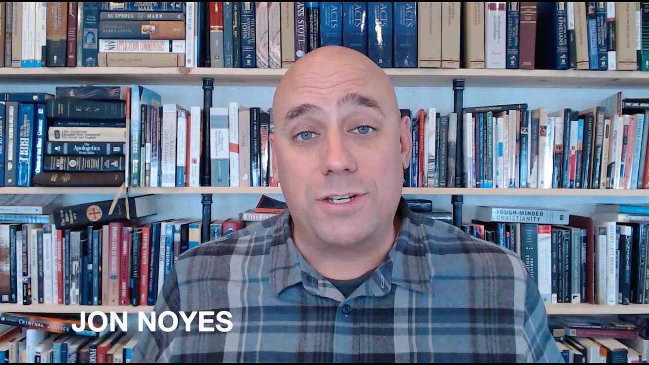 Facing the Reality of Atheism - Jon Noyes Tells His Story