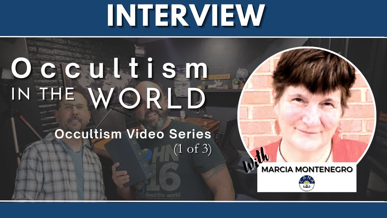 Part 1, Occultism Series: Interview w/ Marcia Montenegro