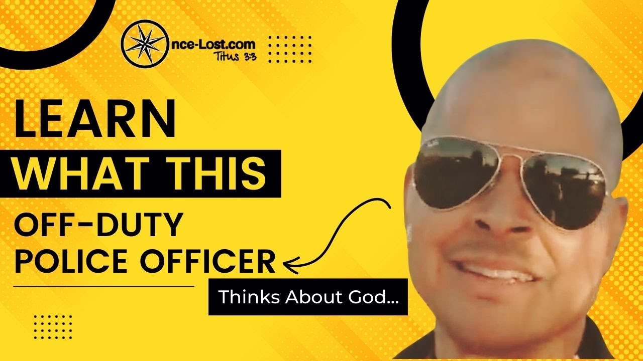 Conversation with Moses the off duty police officer