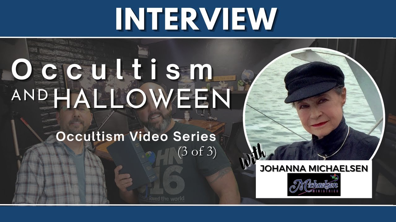 Part 3, Occultism Series: Interview w/ Johanna Michaelsen