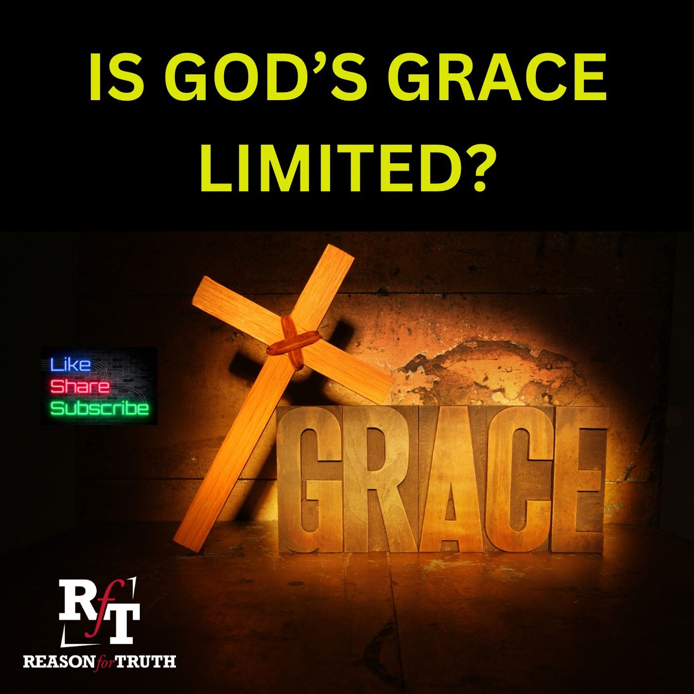 Is God's Grace Limited? - 10:28:24, 6.45 PM