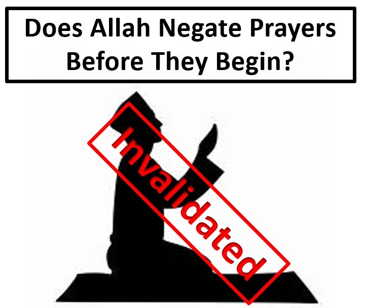 Allah Says NO to Many Islamic Prayers Every Day