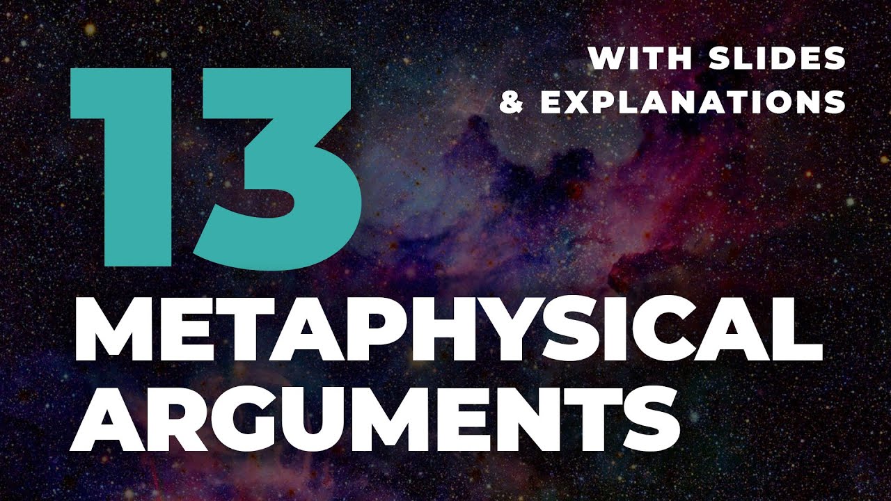 13 Metaphysical Arguments for God, from Feser to Rasmussen