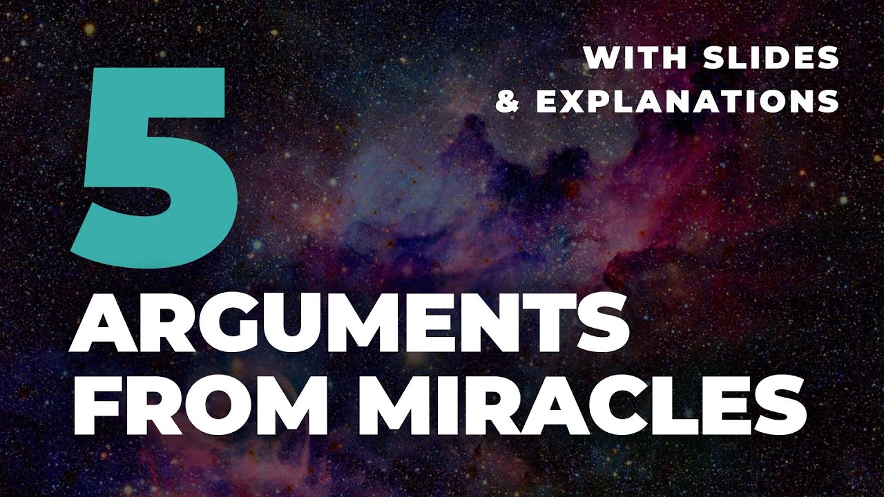 5 Arguments for God from Miracles, from Keener to McGrew