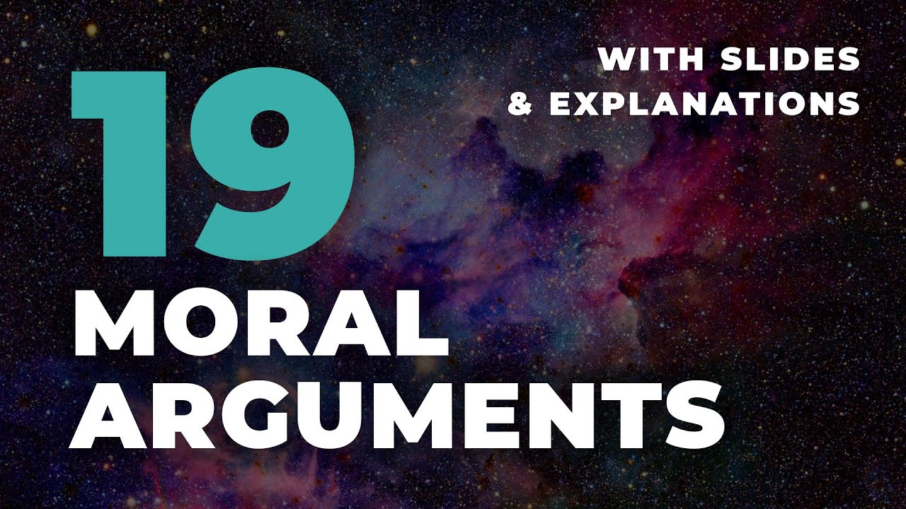 19 Moral Arguments for God, from C. S. Lewis to Robert Adams