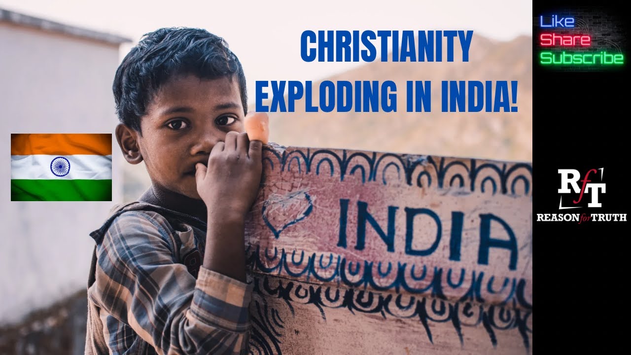 Christianity EXPLODING In INDIA!