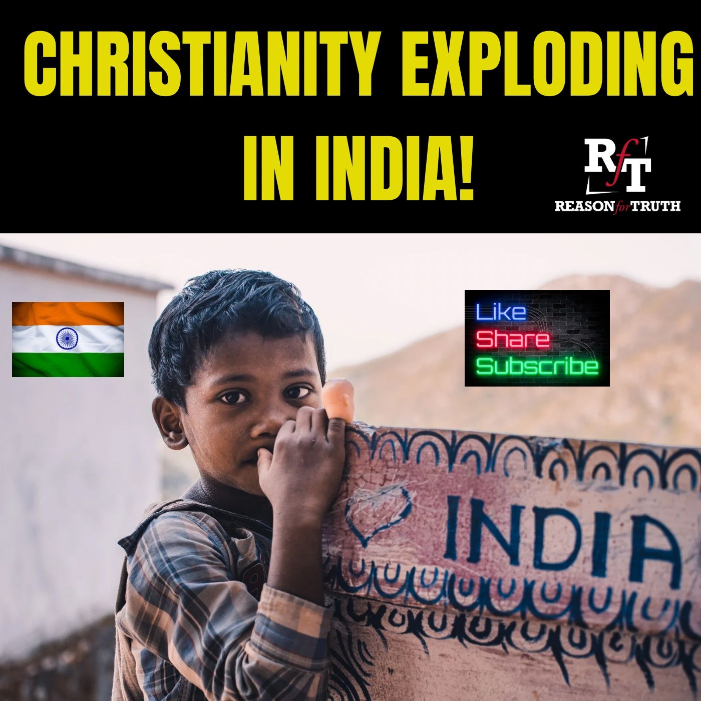 Christianity EXPLODING In INDIA! - 11:13:24, 8.56 AM