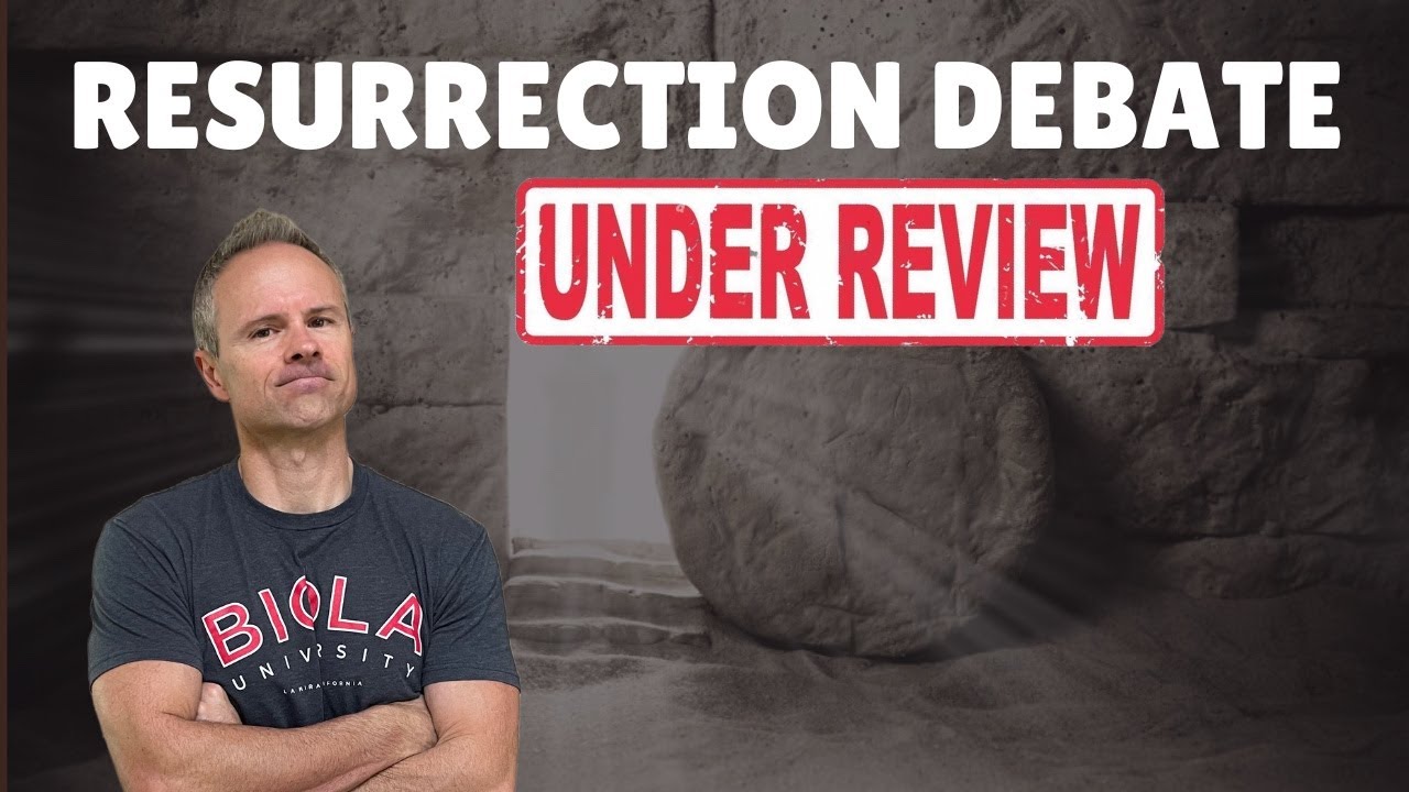 The Best Case for the Resurrection (with Dr. Jonathan McLatchie)